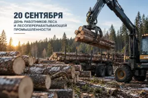20 сентября — День работников леса и лесоперерабатывающей промышленности