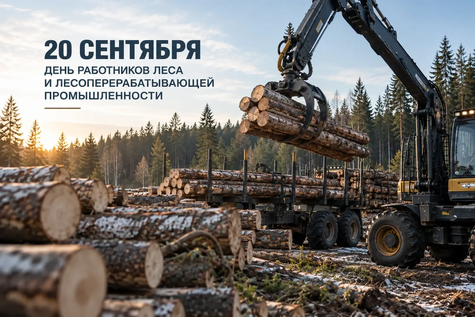 20 сентября — День работников леса и лесоперерабатывающей промышленности